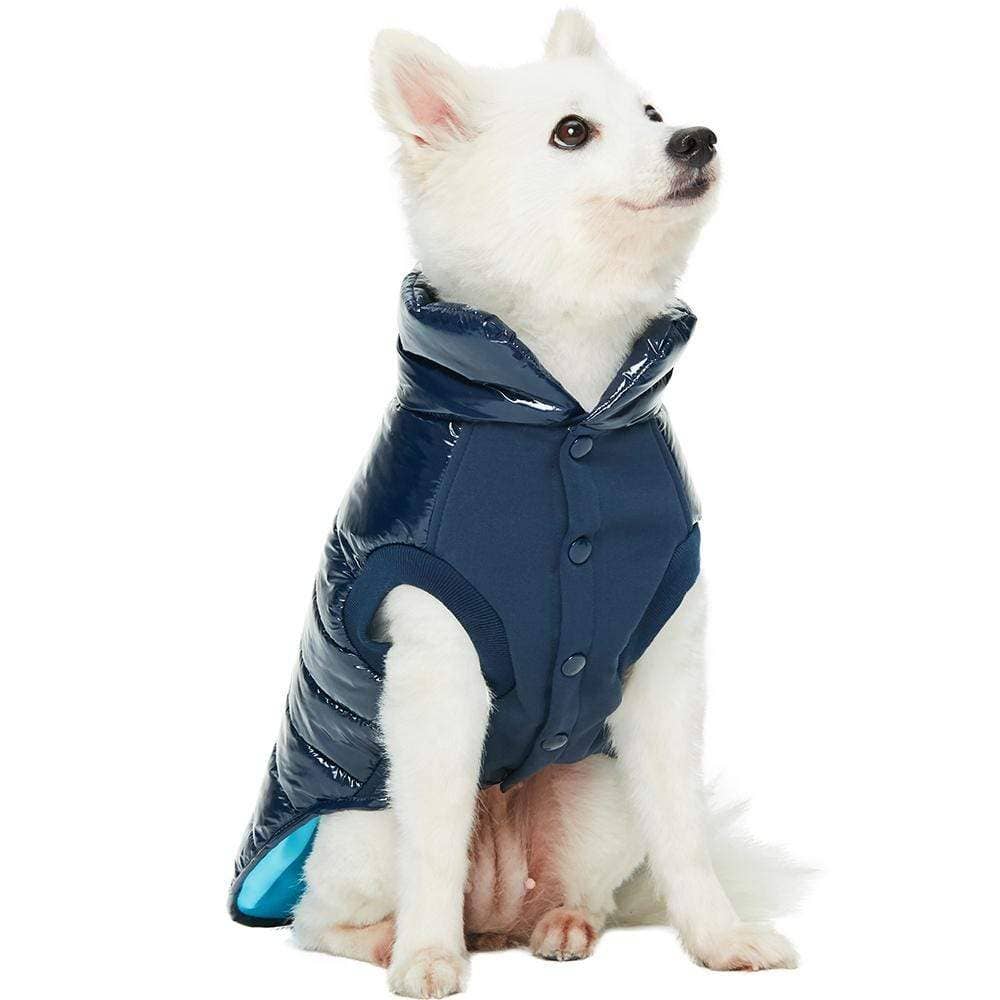 Blueberry Pet - Wholesale Pet Jacket - Dog - Custom-woven& Dyed Puffer Jacket, Flex Chest + Leash Opening22