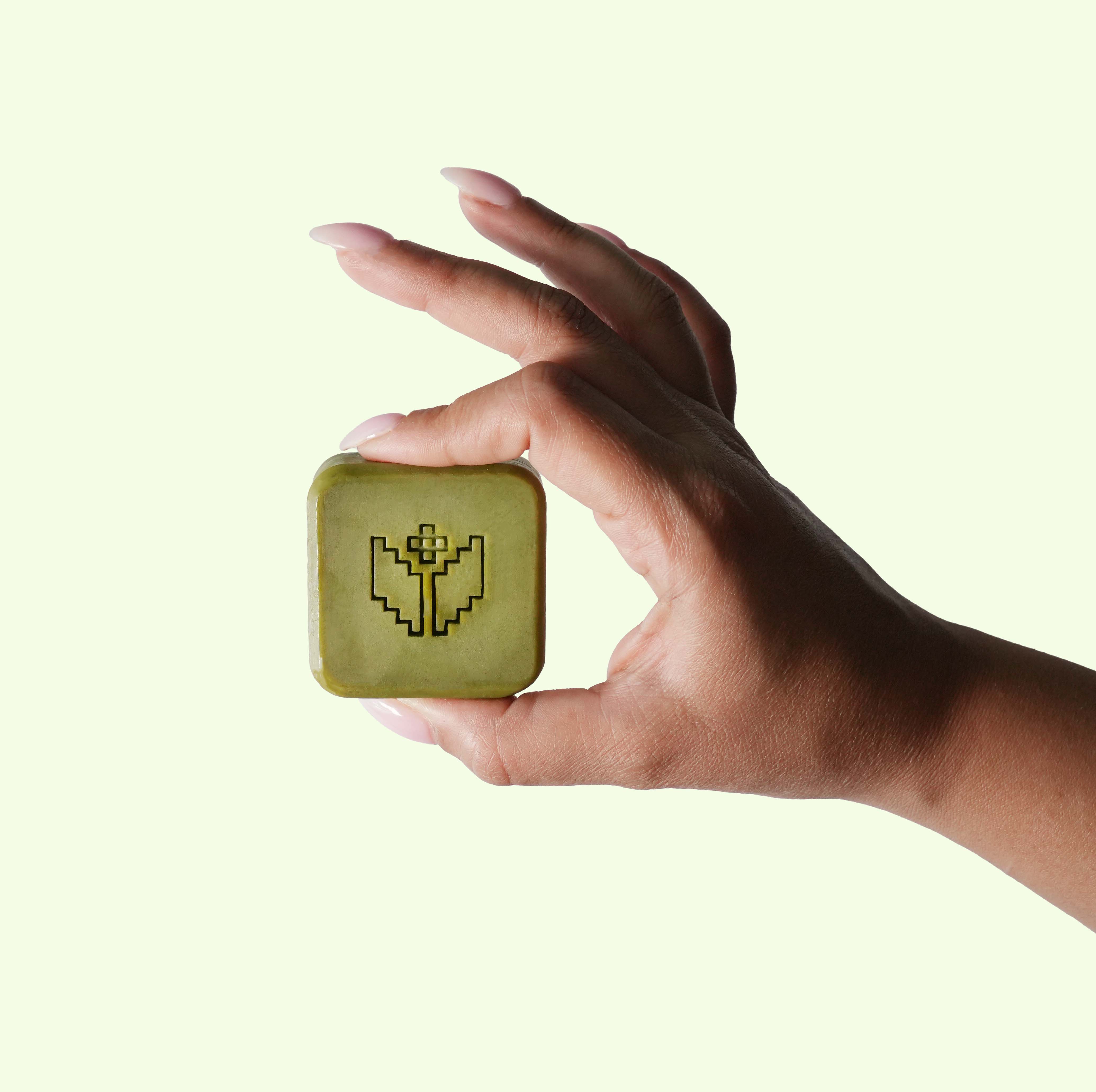 Damascus Soap - Venta al por mayor Pastilla de jabón - El Mini Clásico - Juego de Dos1