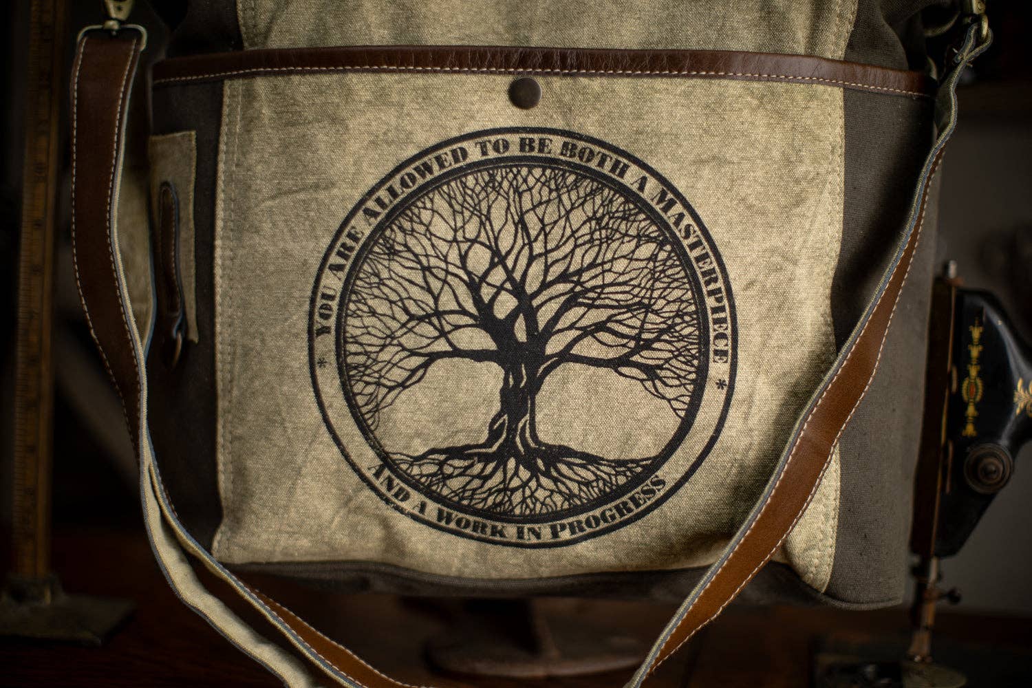 TAKENYA - Wholesale Tote Bag - Women's - Masterpiece Recycled Canvas Tote5