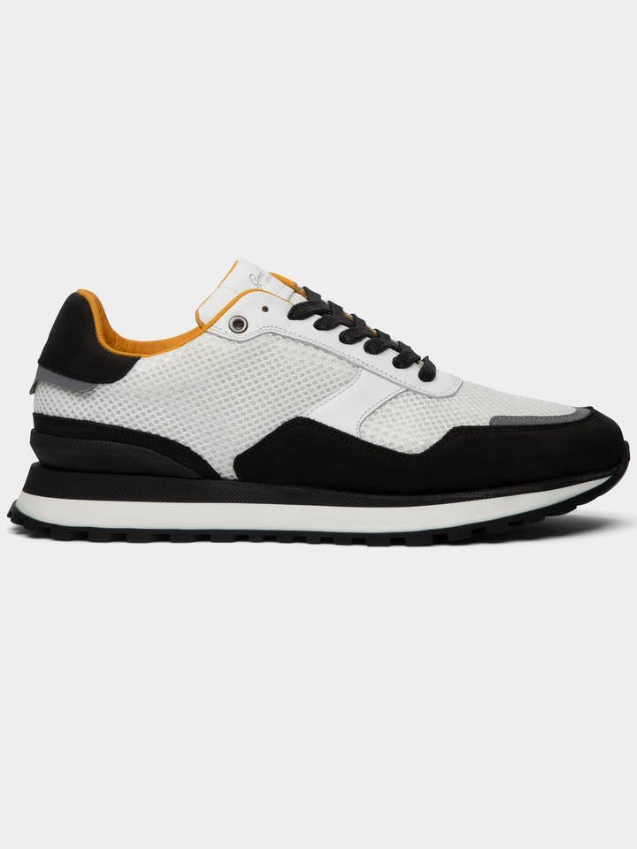 The Good Man Brand - Wholesale Lifestyle Sneakers - Men's - Aspire Trainer | Mesh, Leather2