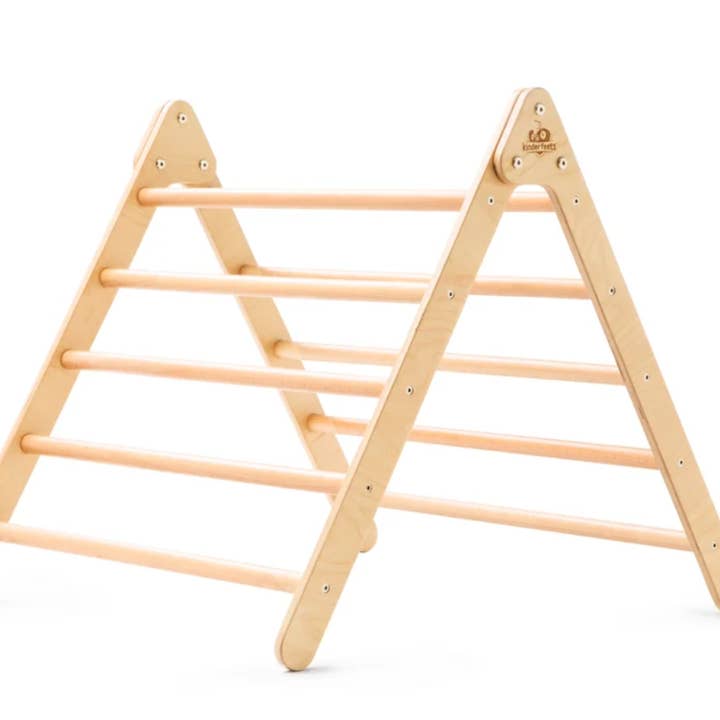 Pikler Medium Triangle for wholesale by Kinderfeets, INC.