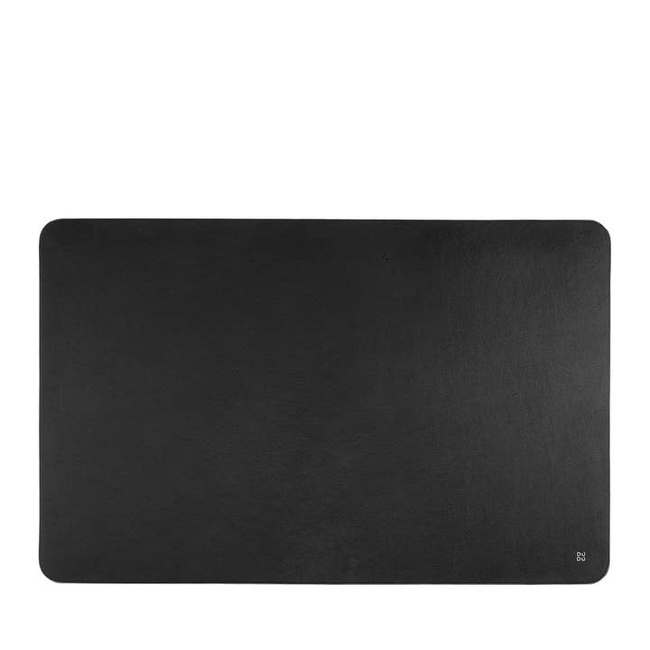 DuDu läder skrivbordsunderlägg i svart för wholesale av dudu