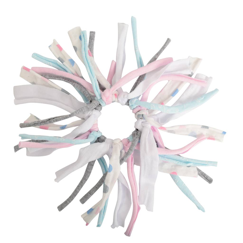 Shreds + rerope - Vente Kit de bricolage - Eco Kit Chouchou DIY - 5 Chouchous à pompons26