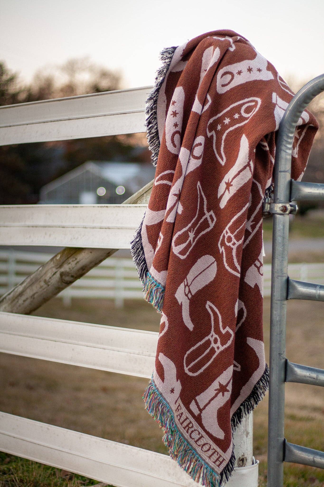 Faircloth - Wholesale Throw Blanket - BOOTS! Blanket1