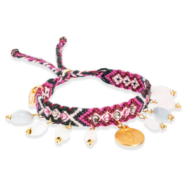 Wayuu Kalepsu Bracelet - Berries for wholesale by Castellano EO