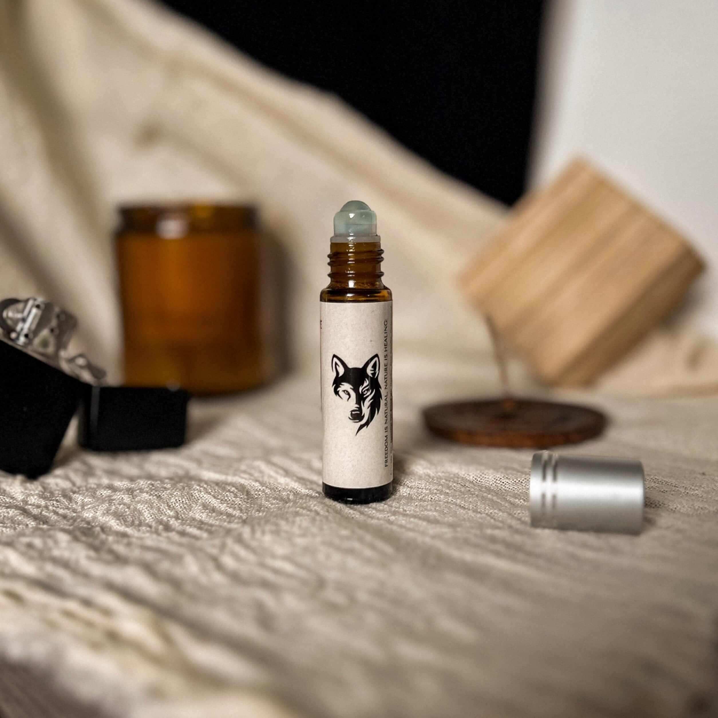 Born To Be Free - Wholesale Essential Oil Roll-On - Woods After Dark Essence Roll-On Oil1