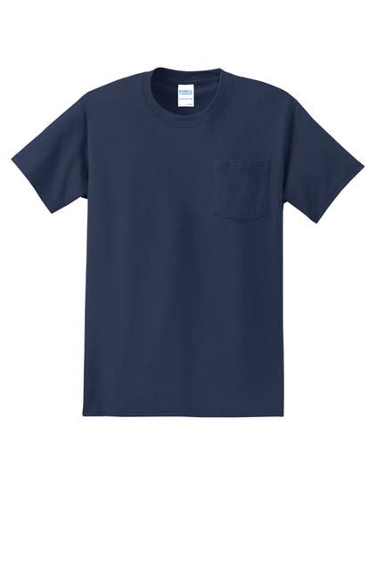 Print The Dream - Wholesale T-Shirt - Men's - Port & Company Essential Pocket Tee10