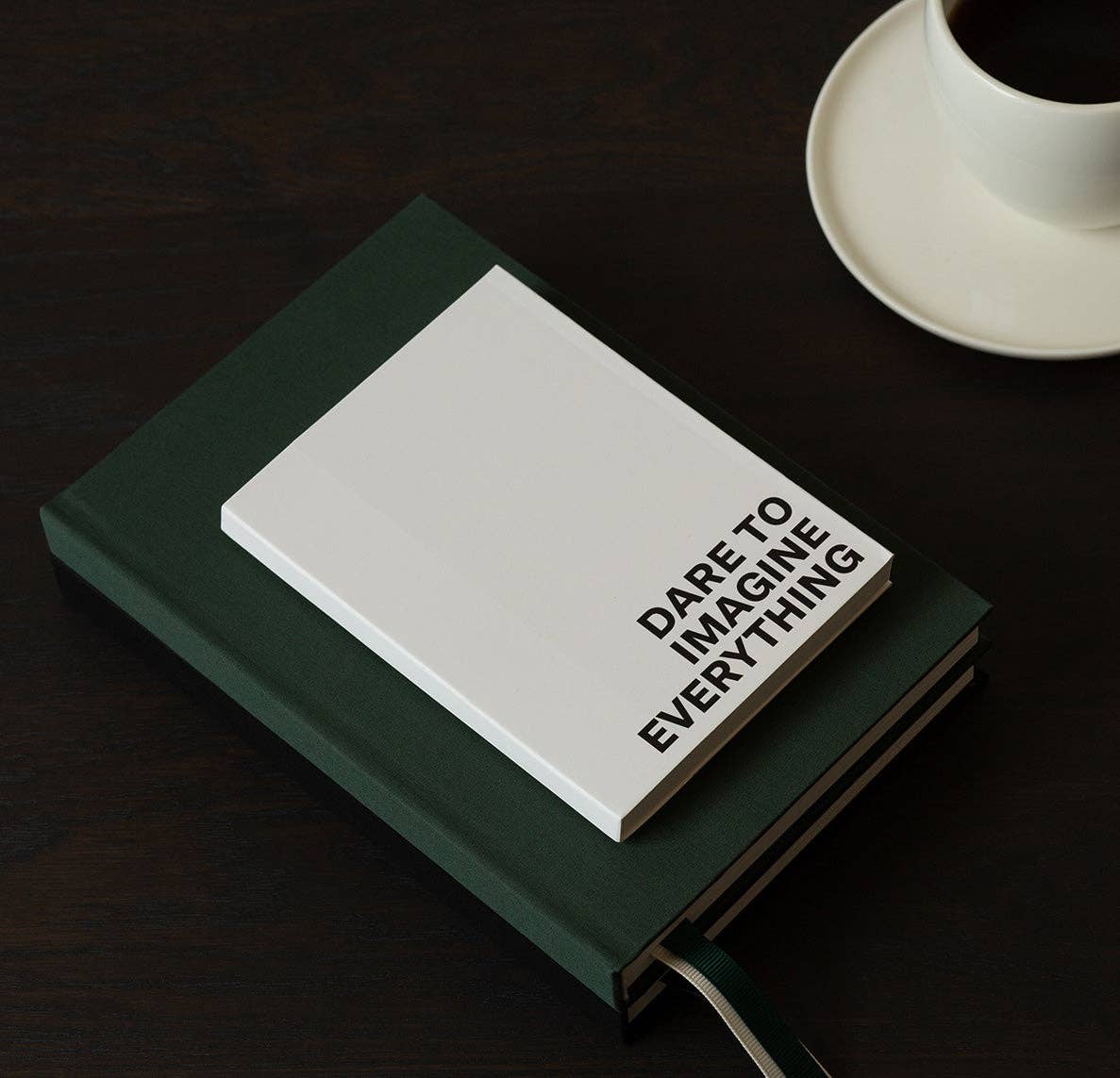 Gry Mattr by Joe Mimran - Wholesale Notebook - Dare to Imagine Everything - Pocket Notebook - Cloud1