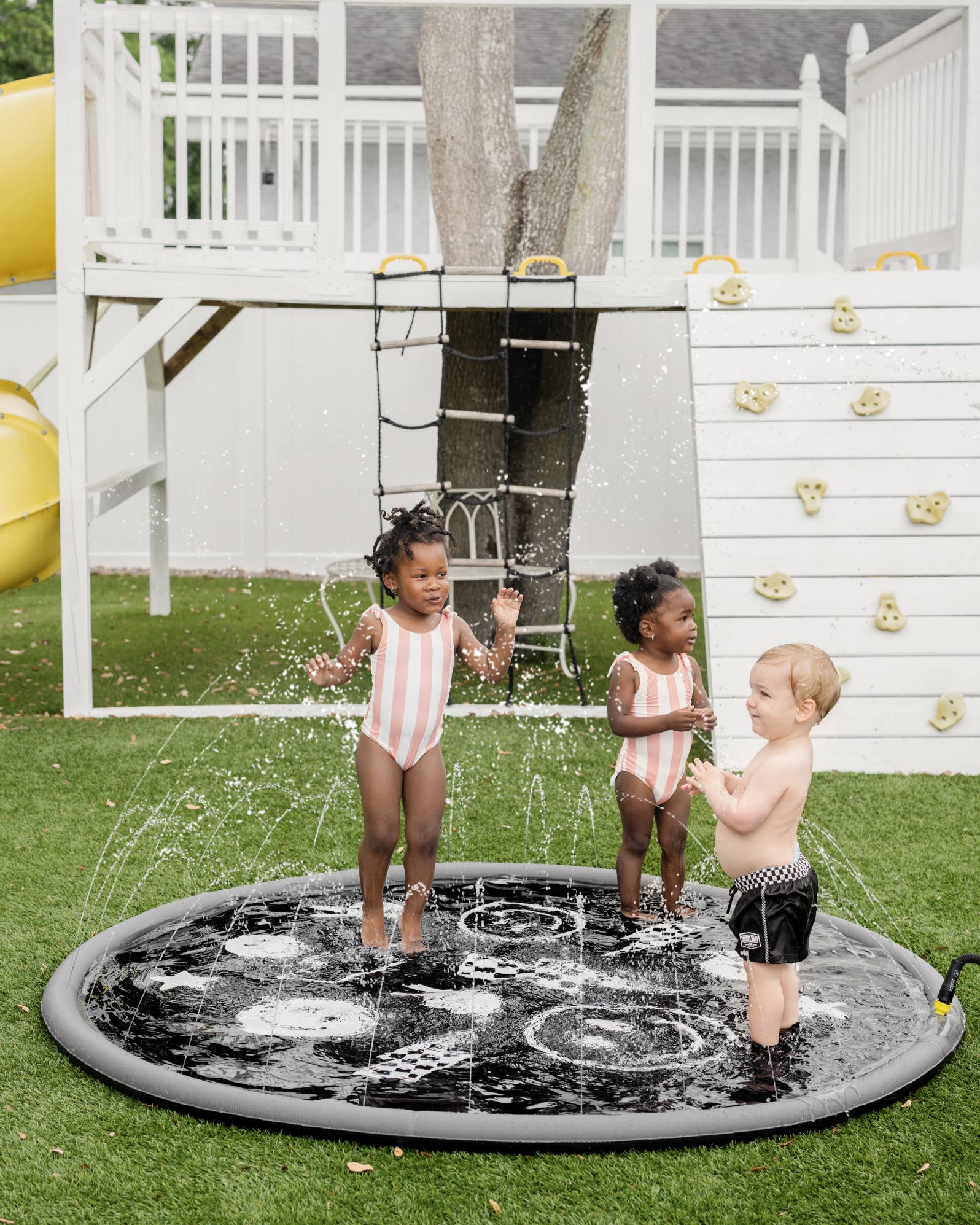 Cherrypick – wholesale Inflatables – Sprinkler Splash Pad for Kids - Oversized Backyard Sprinkler