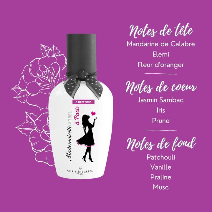 Compagnie Européenne des Parfums - Wholesale Perfume/Eau de Toilette - Mademoiselle Arbel in New York - Eau de Toilette 100ml1
