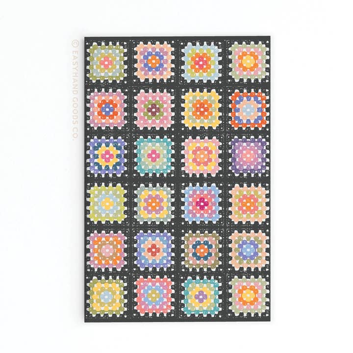 Mormorsrutor Virkad Filt Kylskåpsmagnet för wholesale av Easyhand Goods – formerly Onderkast