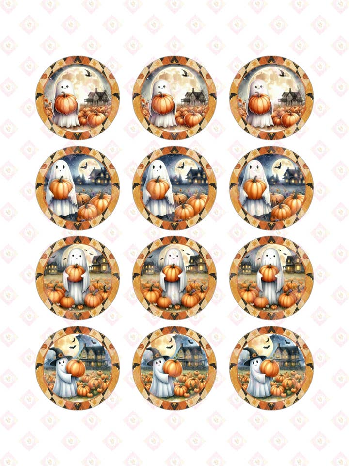 Fall Ghost Collection #2 for wholesale by Sunshine Boxes