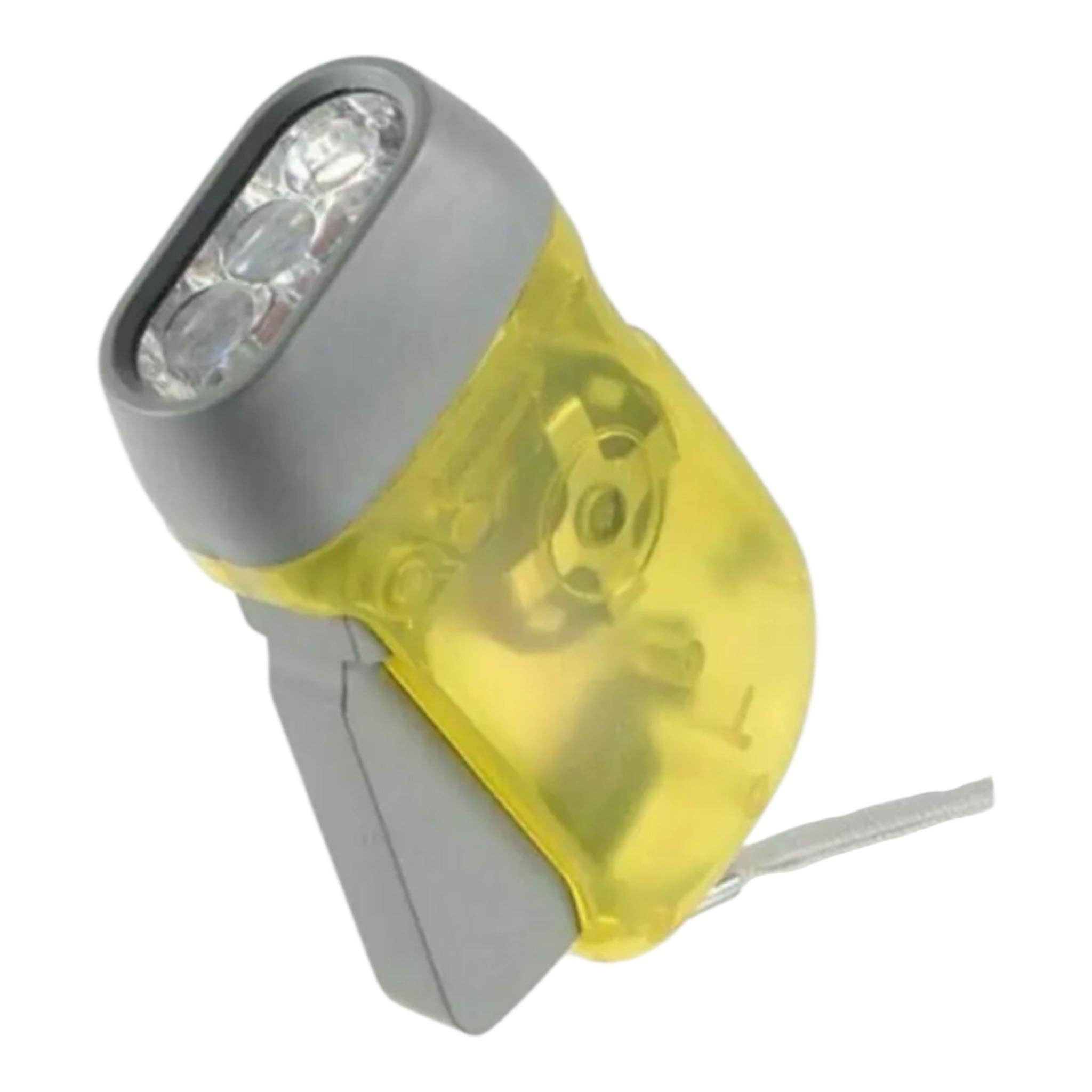 Kinky Pleasure - Wholesale Flashlight - SolarFish - T202 - Dynamo Flashlight – 3 LED3