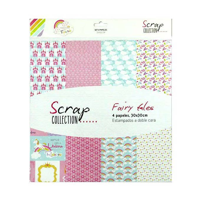 SET OF 4 PAPERS 30 for wholesale by Aktual / Dekora Import S.A