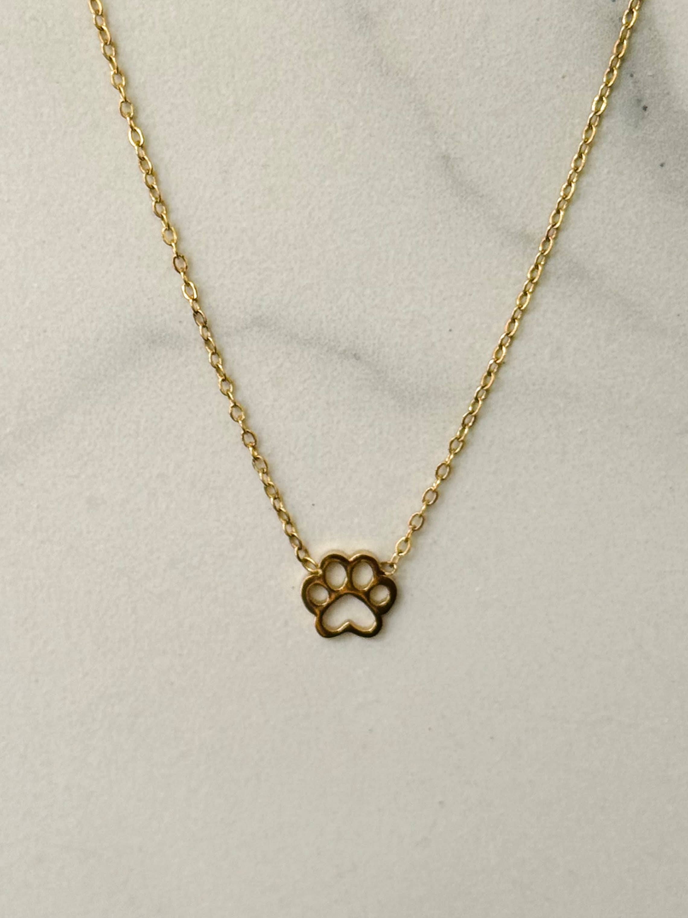 Cassette Barcelona - Wholesale Pendant/Charm Necklace - Stainless Steel Paw Necklace  0