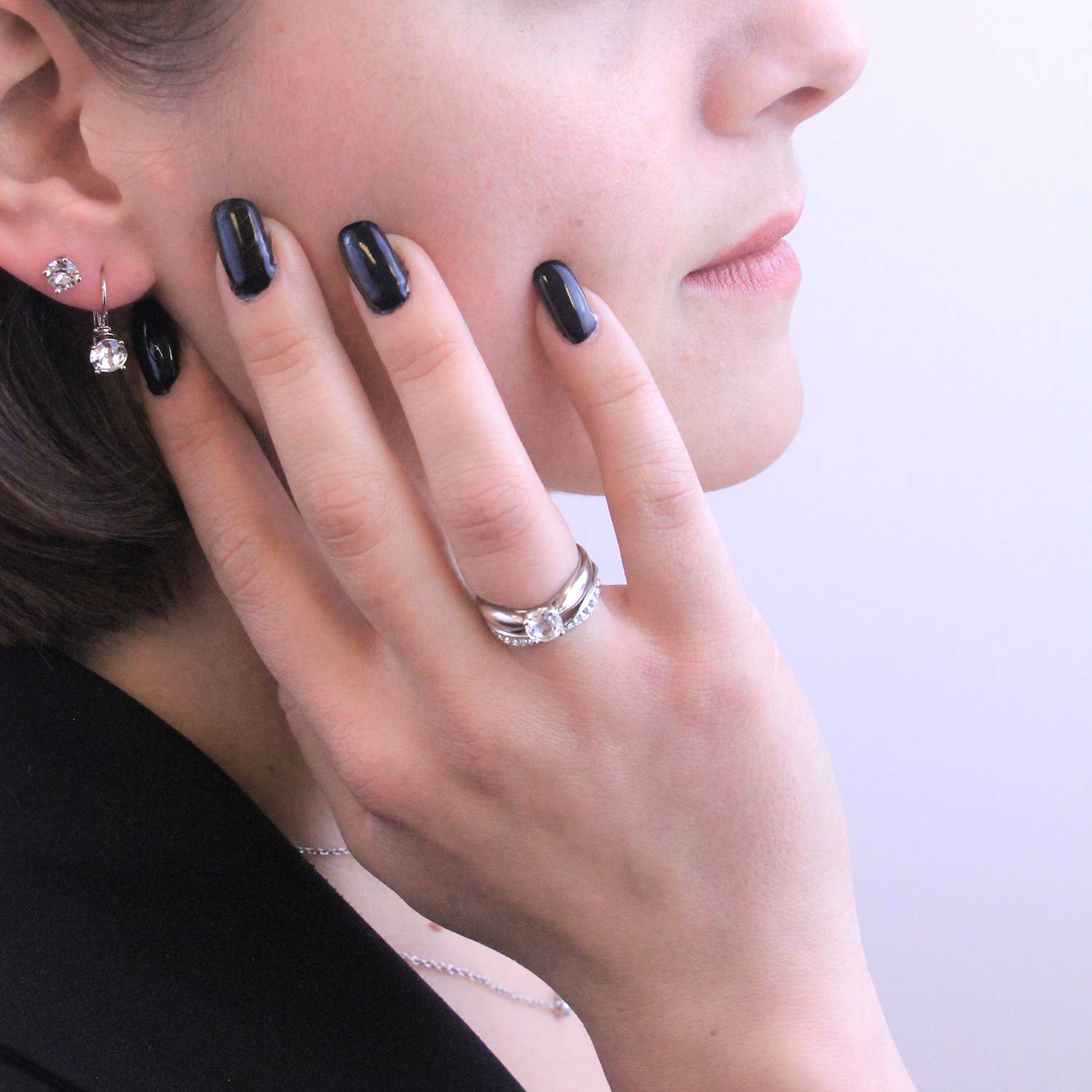 CARALI / MYC Paris – wholesale Förlovningsring – Prestige Ring - Silver och Kristall6