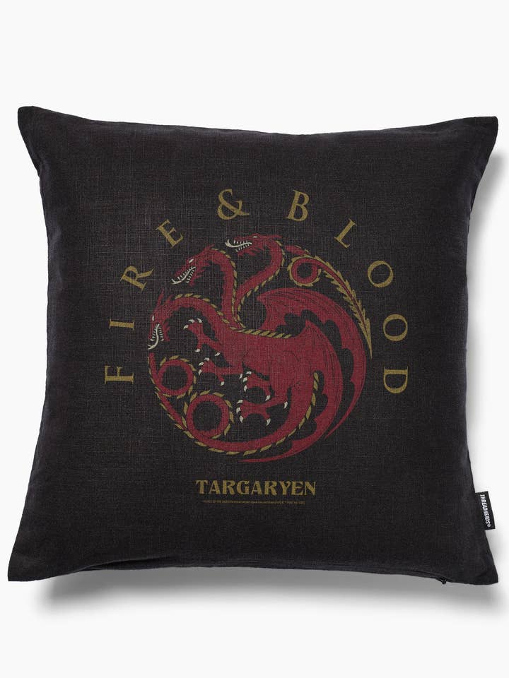 Almofada Casa Targaryen por atacado de Threadheads