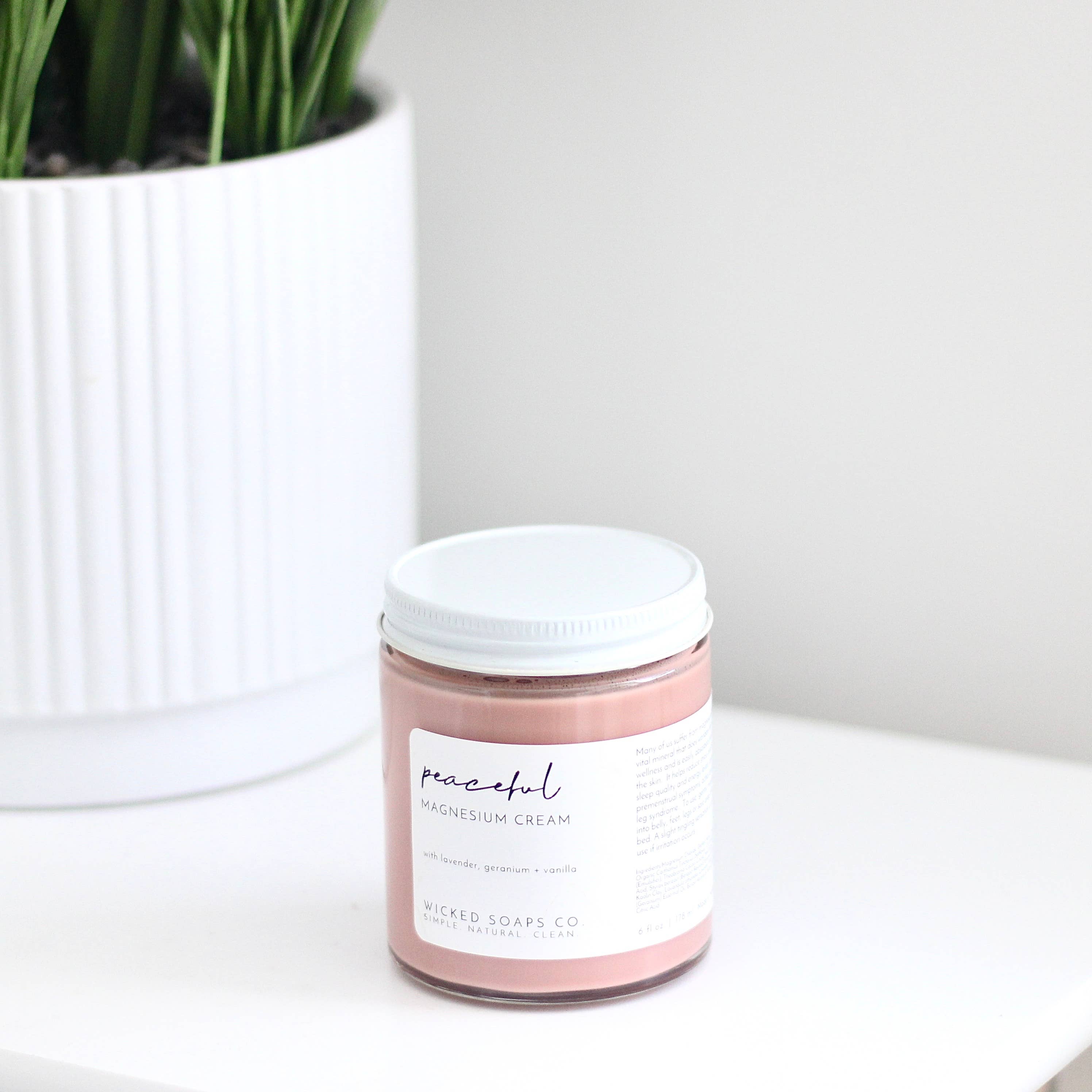 Wicked Soaps Co. – Engroshandel Kropscreme/lotion – Fredelig Magnesium1