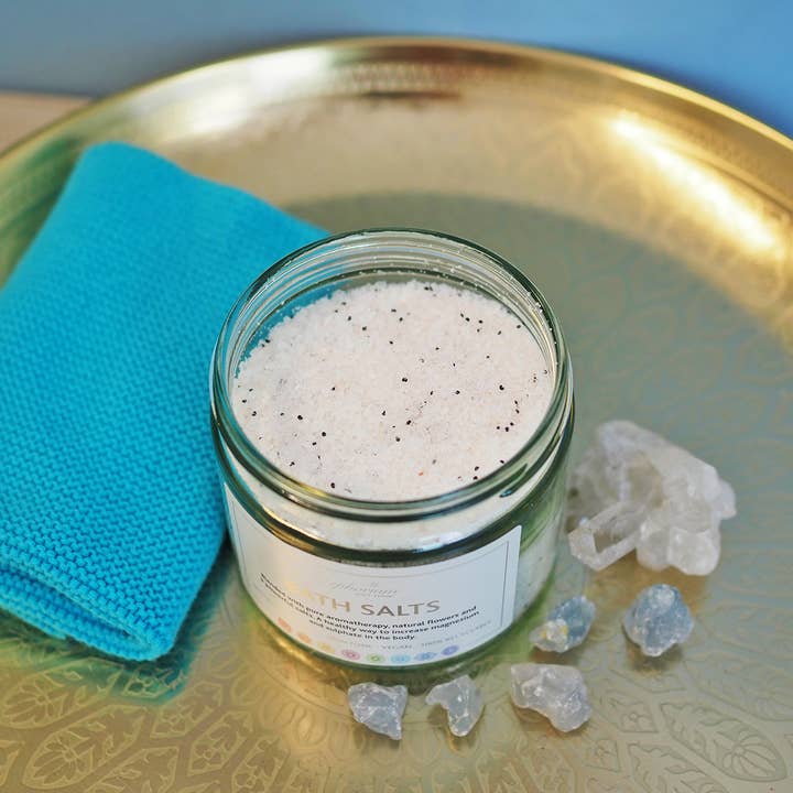 Zephorium Soul Tonic - Wholesale Bath Salts - Aligning Aromatherapy Bath Salts with Neroli Oil3