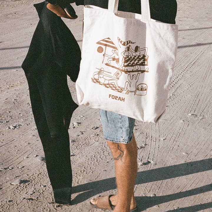 FORAH - Wholesale Tote Bag - Unisex - Ty Williams x FORAH Tote1