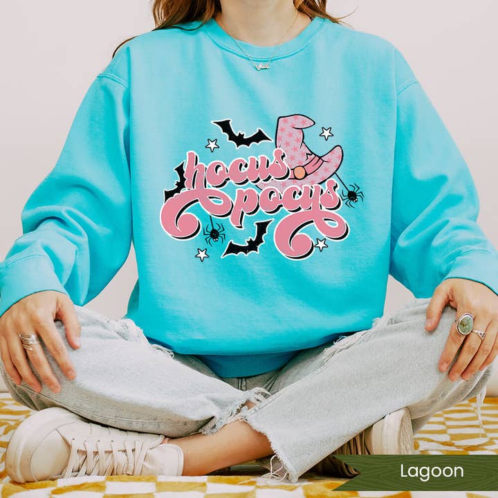 Hocus Pocus Rosa per la vendita all'ingrosso da parte di Wildflower Apparel Co.