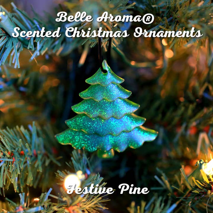 Belle Aroma® - Wholesale Retailer Display - Home & Living - Scented Holiday Ornaments - 72-count PDQ3