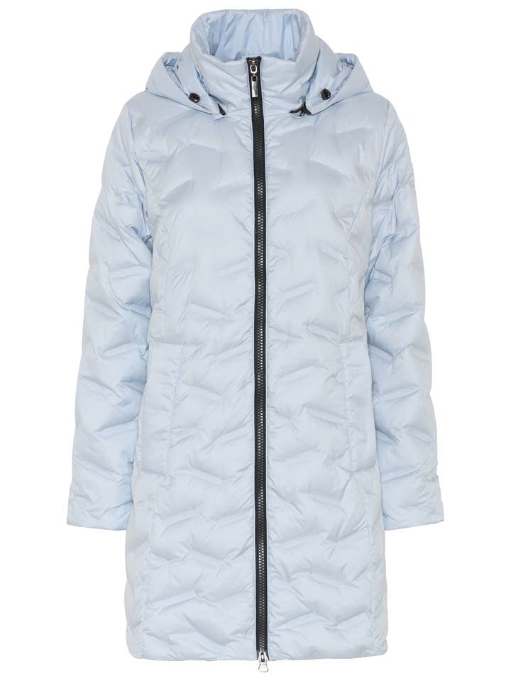 Alljahres-Daunenjacke aus recyceltem Material für Damen für den Großhandel von Etage of Denmark