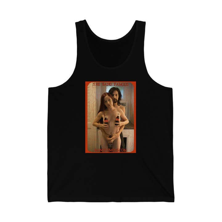 Comparte una coca con Band Famous, camiseta unisex sin mangas de The Band Famous para venta al por mayor de The Band Famous