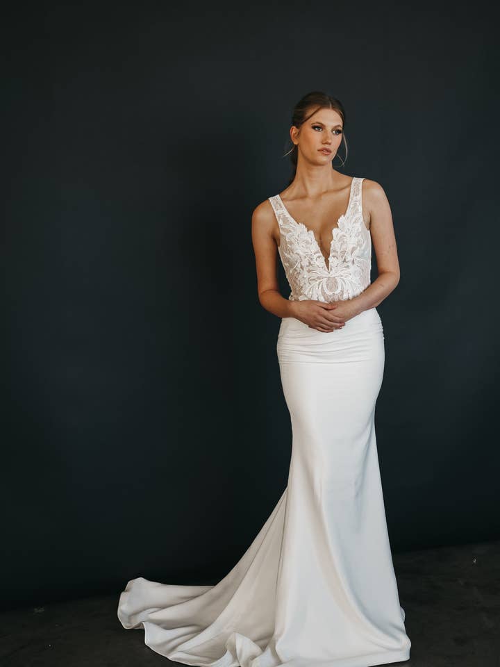 Remi Overnederdel for engroshandel hos Heirloom Bridal Company