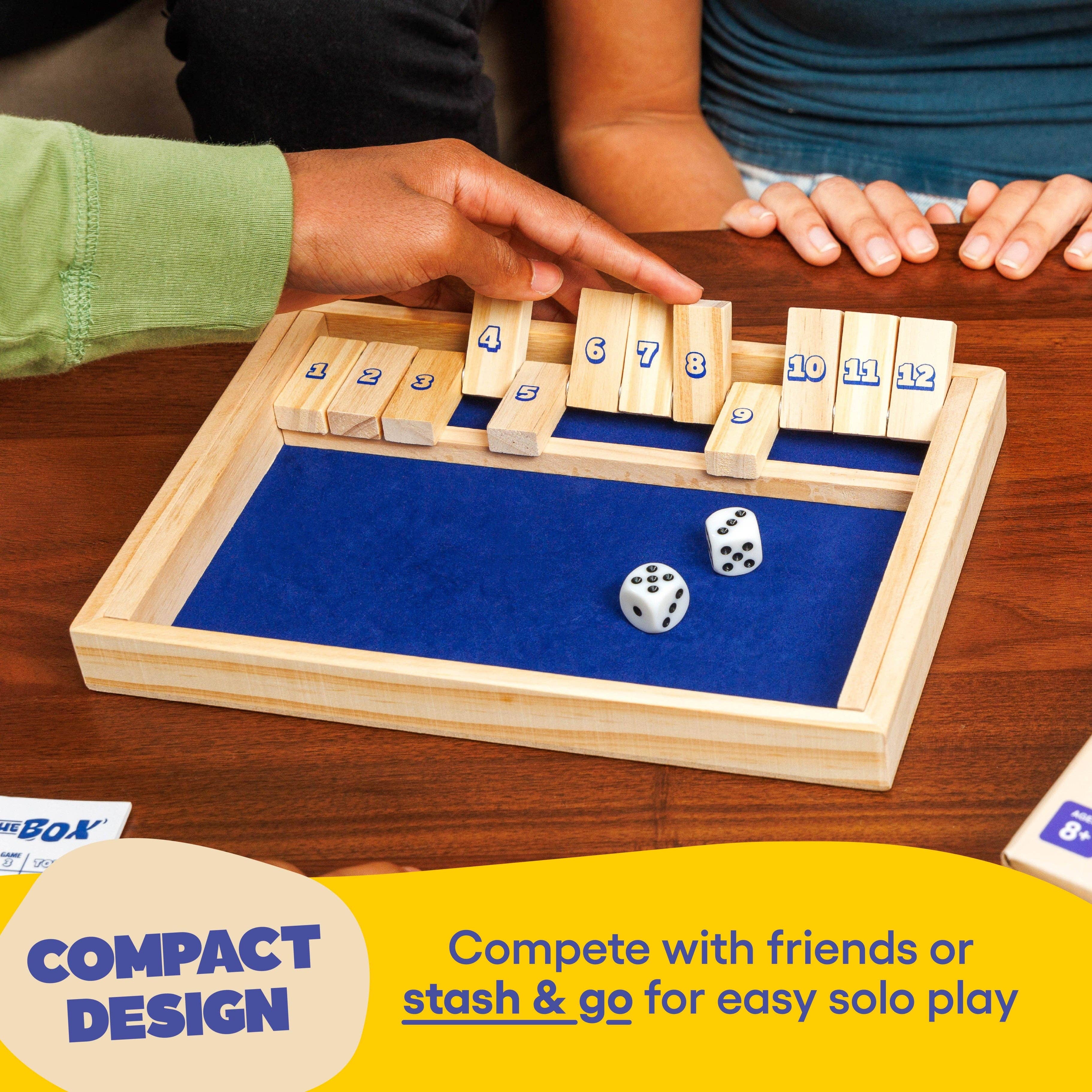 What Do You Meme - Wholesale Board Game - Shut The Box by Relatable, The Classic Tabletop Game4