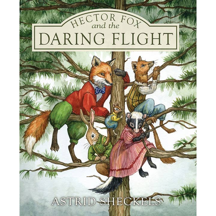 Baker & Taylor Publisher Services - Wholesale Preschool Book (3-5) - Hector Fox And The Daring Flight