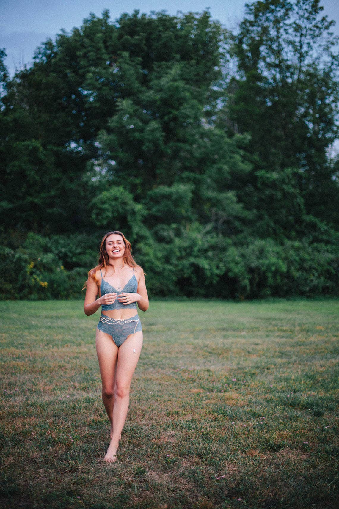 Clare Bare - Wholesale Underwear - Women's - Echo High Rise Lace Thong (multiple colors)8