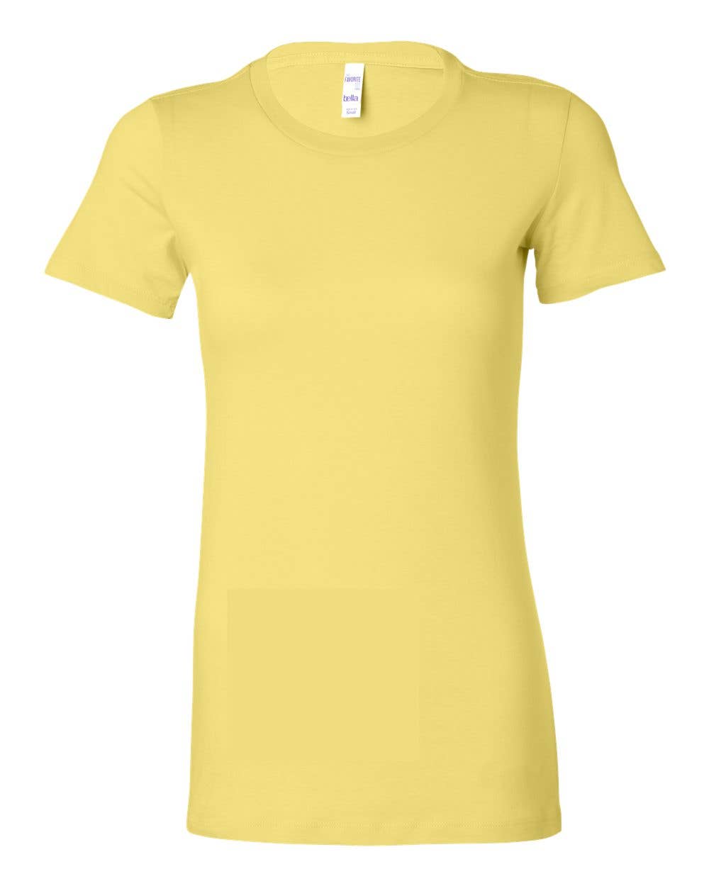 MYES BULK APPAREL - Wholesale T-Shirt - Women's - BELLA+CANVAS Women’s Airlume Cotton Crew T-Shirt1
