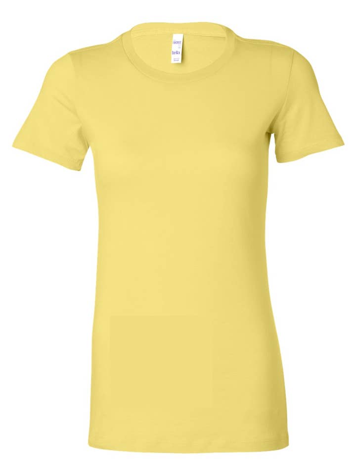 MYES BULK APPAREL - Wholesale T-Shirt - Women's - BELLA+CANVAS Women’s Airlume Cotton Crew T-Shirt1