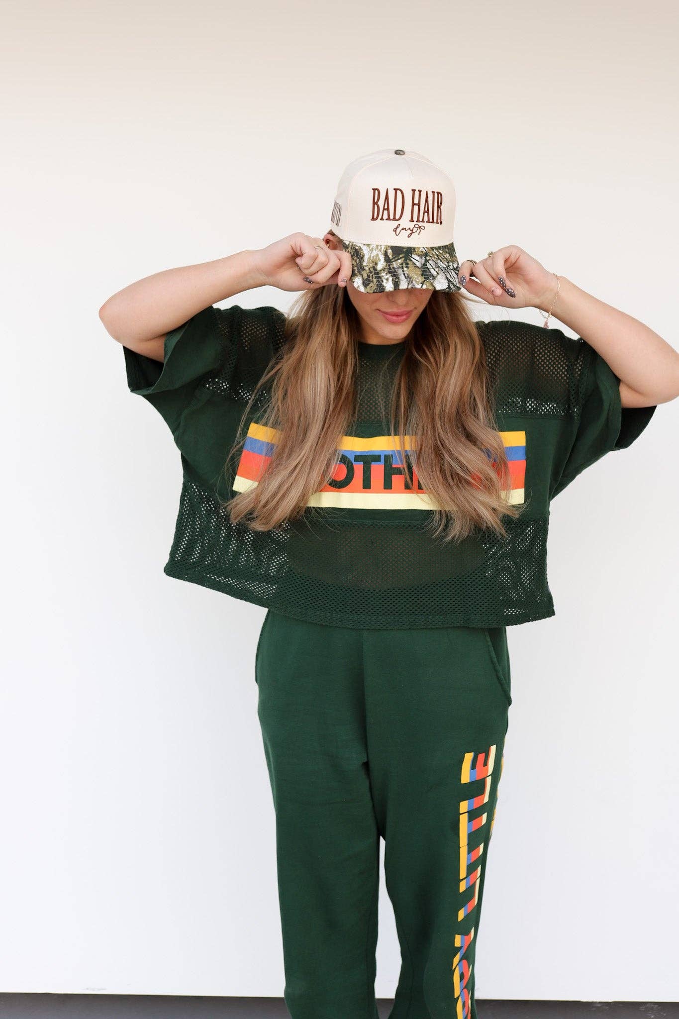 KAXI - Wholesale Trucker Hat - Women's - Bad Hair Day Trucker Hat7