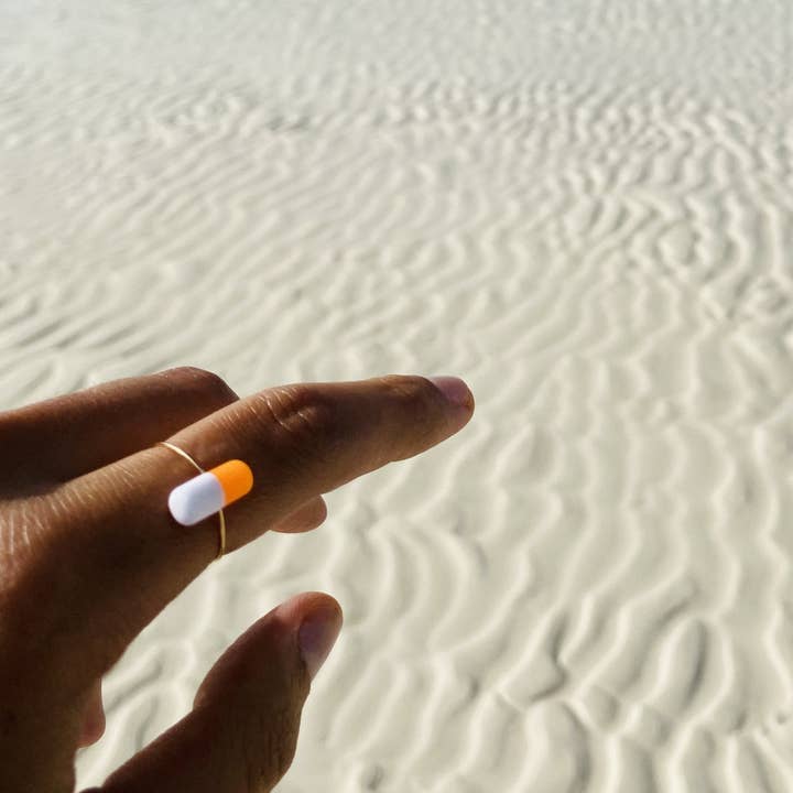 Vitamin Ring for wholesale by OIYA