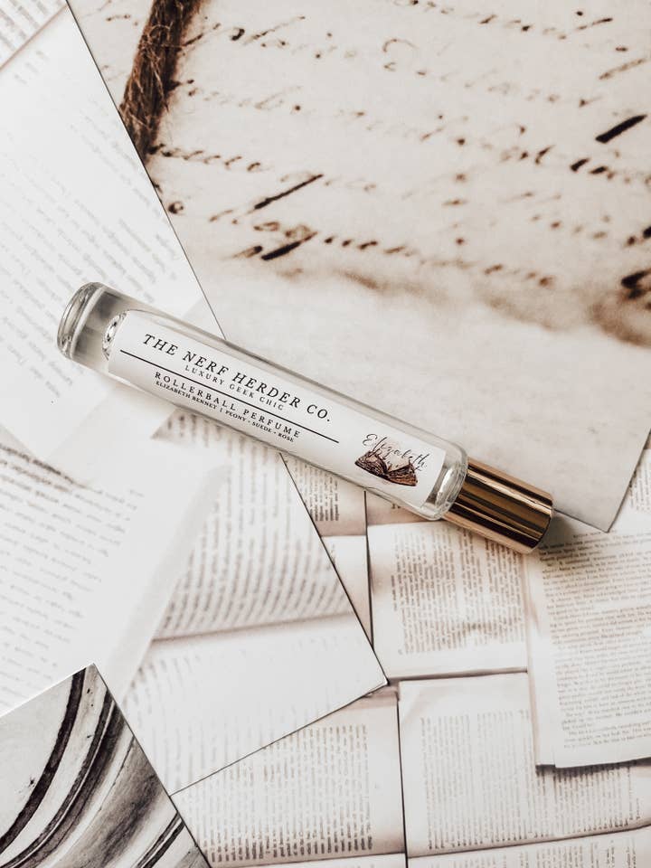 ROLLERBALL | Elizabeth Bennet (10 ml) pour la vente par The Nerf Herder Co.