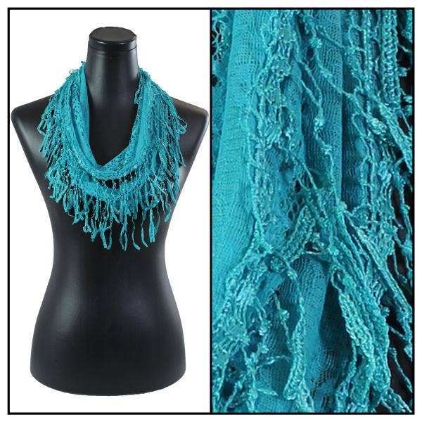 The Magic Scarf Company - Wholesale Sjaal - Dames - 7777 - Victoriaanse kanten overloopsjaals18