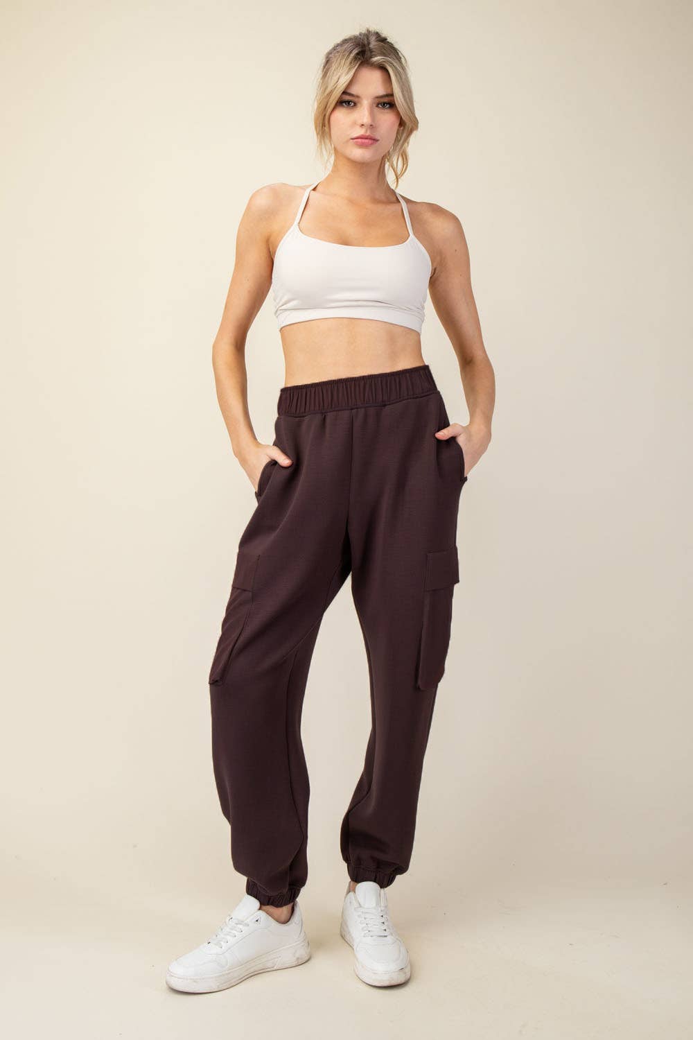 Rae Mode - Wholesale Athletic Sweatpants/Joggers - Women's - MODAL SCUBA POCKET JOGGER PANT8