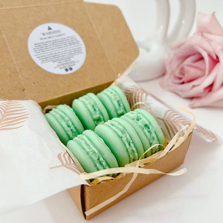 LMJ Candles - Wholesale Wax melt - Macaron Shaped Soy Wax Melts (Pack of 6)8