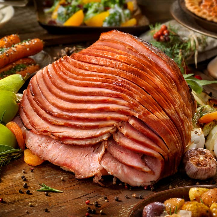 Spiral Honey Glazed Ham for wholesale by Cheshire Pork