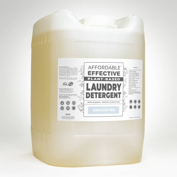 Affordable Effective Plant-Based | Laundry Detergent for wholesale by Rustic Strength