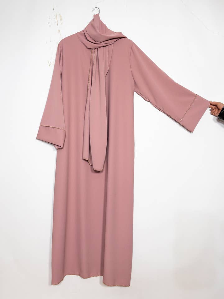 IDEAL OUTFIT - Wholesale Kaftan - Women's - Medina silk abaya for women ref:2377pk29
