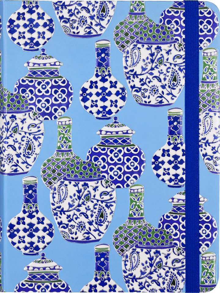 Porcelain Vases Journal for wholesale by Peter Pauper Press