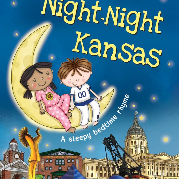 Sourcebooks - Wholesale Baby & Toddler Book (0-2) - Night-Night Kansas