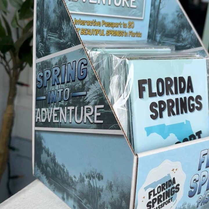 Florida Springs Passport - Wholesale Nature Guide - Florida Springs Passport