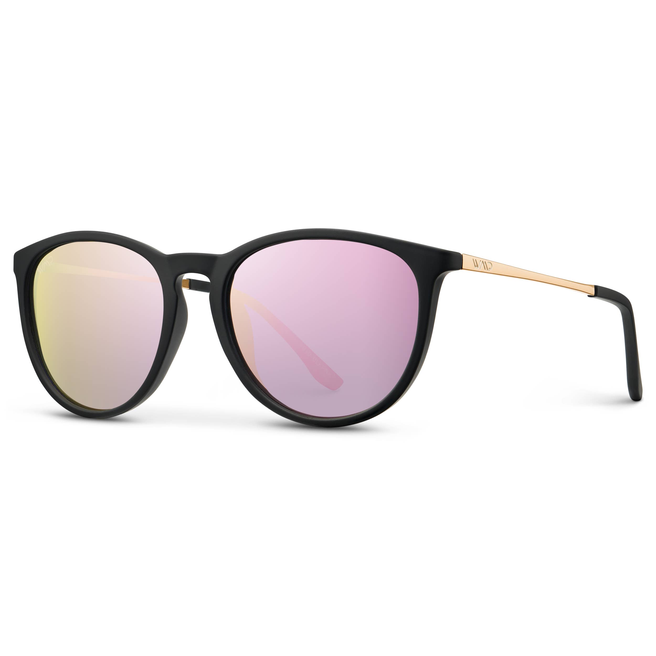 WMP Eyewear - Wholesale Sunglasses - Women's - Drew - Women's Polarized Round Sunglasses2