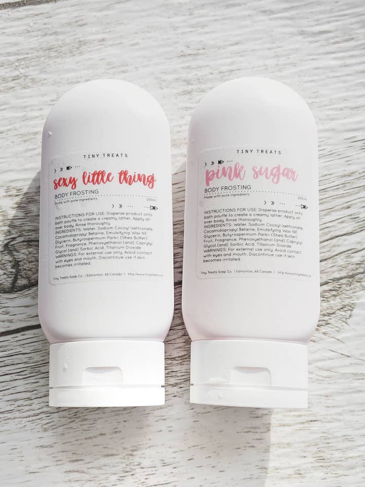 Glaçage du corps pour la vente par Tiny Treats Soap Co