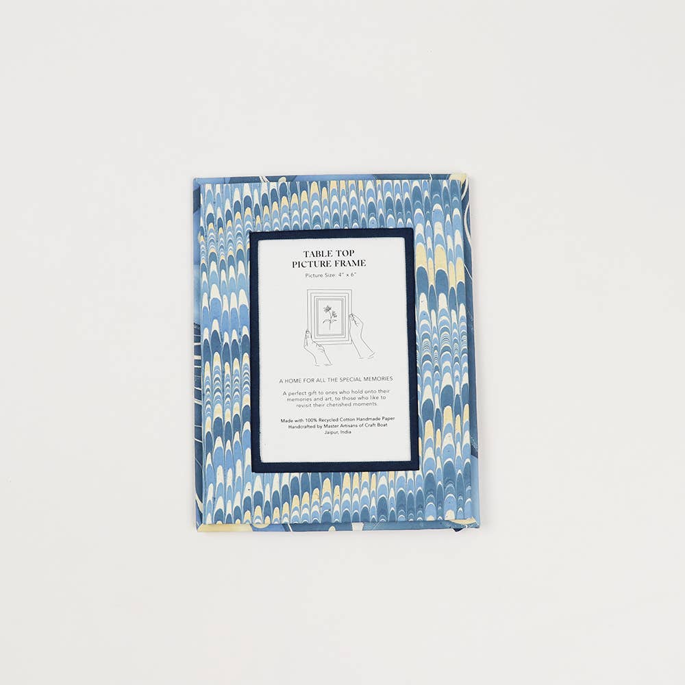 Craft Boat - Wholesale Picture Frame - MARBLED TABLE TOP PICTURE FRAME2