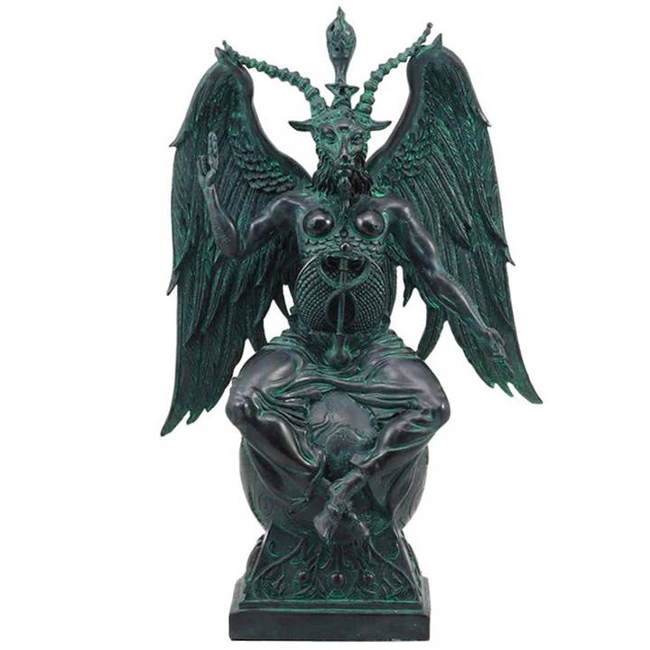 Baphomet Statue for wholesale by Pacific Trading